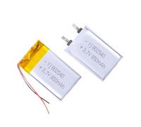 802540 850mAh 3.7V 1