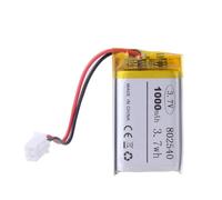 802540 da 3,7 V e 1000 mAh(5pcs)