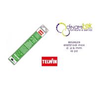802623 ELETTRODI INOX diam. 2.5 mm 10 pz TELWIN