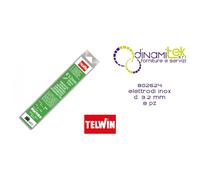 Elettrodi per saldatura inox 3.2 mm 316 Telwin confezione 8 pezzi