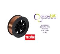 802682 BOBINA FILO ACCIAIO 0.8 mm 15 kg TELWIN