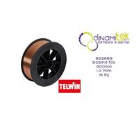 802683 BOBINA FILO ACCIAIO 1.0 mm 15 kg TELWIN