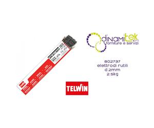 802737 ACCESSORIO SALDATRICE ELETTRODI RUTILI diam. 2 mm 2.5 kg TELWIN