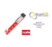 Elettrodi Rutili per Saldatura acciaio MMA diametro 2 mm 2.5kg Telwin 227 pz