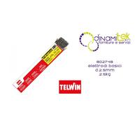 802748 ACCESSORIO SALDATRICE ELETTRODI BASICI diam. 2.5 mm 2.5 kg TELWIN