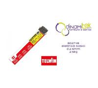 802748 ELETTRODI BASICI diam. 2.5 mm 2.5 kg TELWIN