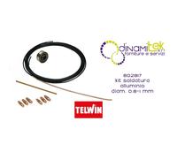 802817 KIT SALDATURA ALLUMINIO diam. 0.8-1 mm TELWIN