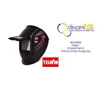 TELWIN TIGER SCHERMO CASCO PER SALDATURA VETRO RIBALTABILE MMA/MIG-MAG/TIG