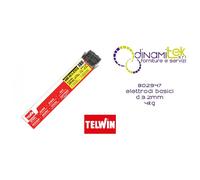 Elettrodi saldatura Basici D.3,2 x 350 mm 4kg Telwin Saldatura MMA per acciaio