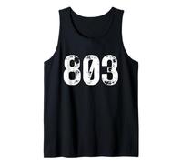 803 Codice Area Columbia Carolina del Sud Codice Area 803 Canotta