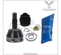 GSP Kit giunto omocinetico 803022 anteriore per Audi 50, VW Polo 86C/80/86, Derby