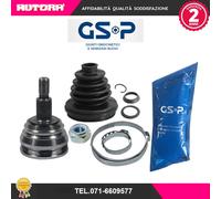 803036 Kit giunto semiasse lato ruota (MARCA-GSP)..