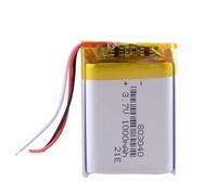 803040 3.7V 1000mAh(1pc)