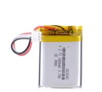 803040 3.7V 1000mAh