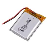 803040 da 3,7 V e 1000 mAh, 1 pezzo(803040 1.0 3P)