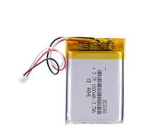803040 da 3,7 V e 1000 mAh