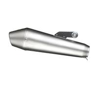 8033 - Terminale Scarico Universale LeoVince GP STYLE Inox Ø 54