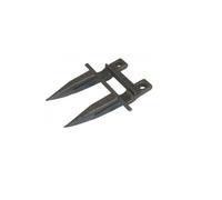 80379720 10PZ. DENTE DOPPIO PARALAMA PER MIETITREBBIA FIAT
