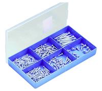 804428 Assortimento viti per lamiera 200 Parti