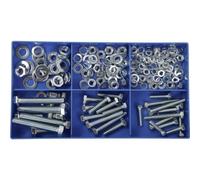 804452 Assortimento di viti a testa esagonale 150 Parti