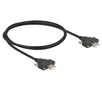 80479 Cavo USB 2.0 USB A-Spina, su entrambi i lati 1m nero 480Mbps DELOCK