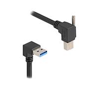 80481 Cavo 1m Nero 26AWG,27AWG 5Gbps Ø Lunghezza: 5,8mm Avvitabile DELOCK