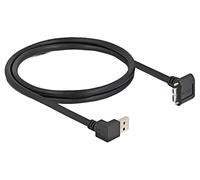 80482 Cavo 1m Nero 26AWG,27AWG 5Gbps Ø Lunghezza: 5,8mm Avvitabile DELOCK