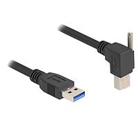 80484 Cavo USB A-Spina, USB B 90° sinistra/destra 1m 5Gbps DELOCK