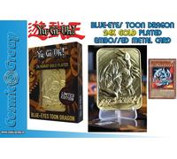 80497 YU-GI-OHLTD ED 24K GOLD-BLUE EYS DRAGON