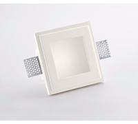 805 faretto Isyluce quadrato di gesso da incasso a soffitto scomparsa gu10 220v