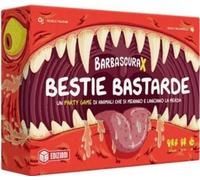 MS Edizioni - Barbascura X - Bestie Bastarde | Gioco di carte party game adulti | 3-6 Giocatori | 16+ Anni