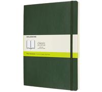 Taccuino Classic a pagine bianche XL con copertina morbida - Verde