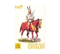 8054 1:72 Punic War Italian Ally Cavalry (12)