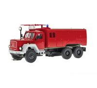 8055 H0 CarMotion Vigili del fuoco MAGIRUS FlKfz 3800/400 3 assi, luce a tutto tondo