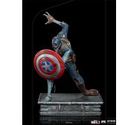 80562 WHAT IF ZOMBIE CAPT AMERICA 1/10 ART ST