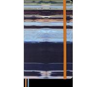 Taccuino Large A Righe Con Copertina Rigida Tessuto Impressionism