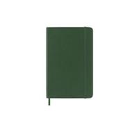 Moleskine Agenda Giornaliera 2027, Planner 12 Mesi Con Copertina Morbida e Chiusura Elastica, Formato Pocket 9x14 cm, Colore Verde Mirto