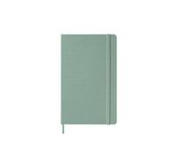 Moleskine Agenda Settimanale 2027, Planner 12 Mesi Con Spazio Per Note, Copertina Rigida e Chiusura Elastica, Formato Large 13x21 cm, Colore Verde Salvia