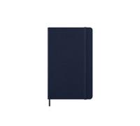 Moleskine Classic 12 Month 2027 - Planner, copertina rigida, misura grande (5" x 8,25"), colore: Blu zaffiro, 400 pagine