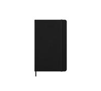 Moleskine Agenda Giornaliera 2027, Planner 12 Mes, Con Copertina Rigida e Chiusura Elastica, Formato Large 13x21 cm, Colore Nero