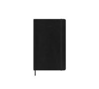 Moleskine Classic 12 Month 2027 Daily Planner, Soft Cover, Large (5" x 8,25"), Nero, 400 pagine