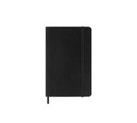 Moleskine Classic 12 Month 2027 - Planner, copertina morbida, tasca (3,5" x 5,5"), colore nero, 400 pagine
