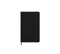 Moleskine Agenda Settimanale 2027, Planner 12 Mesi Con Spazio Per Note, Copertina Rigida e Chiusura Elastica, Formato Large 13x21 cm, Colore Nero