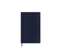 Moleskine Classic 12 Month 2027 Weekly Planner, Soft Cover, Large (5" x 8,25"), Blu zaffiro, 144 pagine