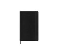 Moleskine Classic 12 Month 2027 Weekly Planner, Soft Cover, Large (5" x 8,25"), Nero, 144 pagine