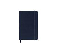Moleskine Classic 12 Month 2027 Weekly Planner, copertina rigida, tasca (3,5" x 5,5"), blu zaffiro, 144 pagine