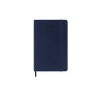 Moleskine Classic 12 Month 2027 Weekly, Soft Cover, Pocket (3.5" x 5.5"), Sapphire Blue, 144 pages