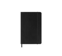 Moleskine Classic 12 Month 2027 Weekly Planner, copertina morbida, tasca (3,5" x 5,5"), nero, 144 pagine