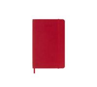 Moleskine Classic 12 Month 2027 Weekly Planner, Soft Cover, Pocket (3,5" x 5,5"), Scarlet Red, 144 pagine