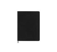 Moleskine Classic 12 Month 2027 Weekly Planner, Soft Cover, XL (7,5" x 9,75"), nero, 144 pagine